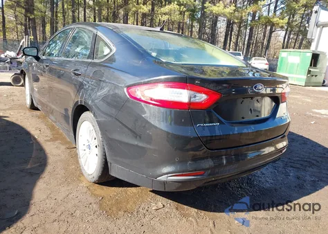 2015 Ford Fusion Hybrid Se из США, поврежденный, VIN 3FA6P0LU9FR261971